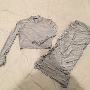 Boohoo Two Piece Set